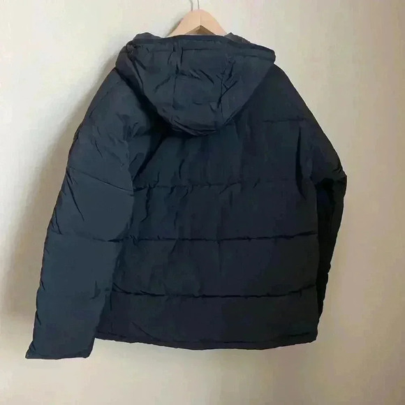 Madewell Tokyo Puffer Jacket Black Size Large - Picture 14 of 14